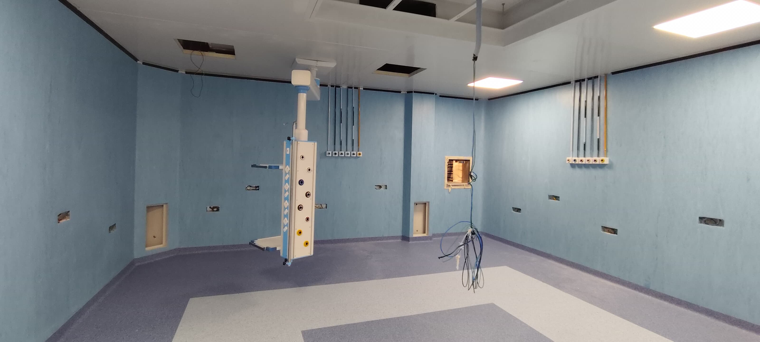 Modular Operation Theatre - clean