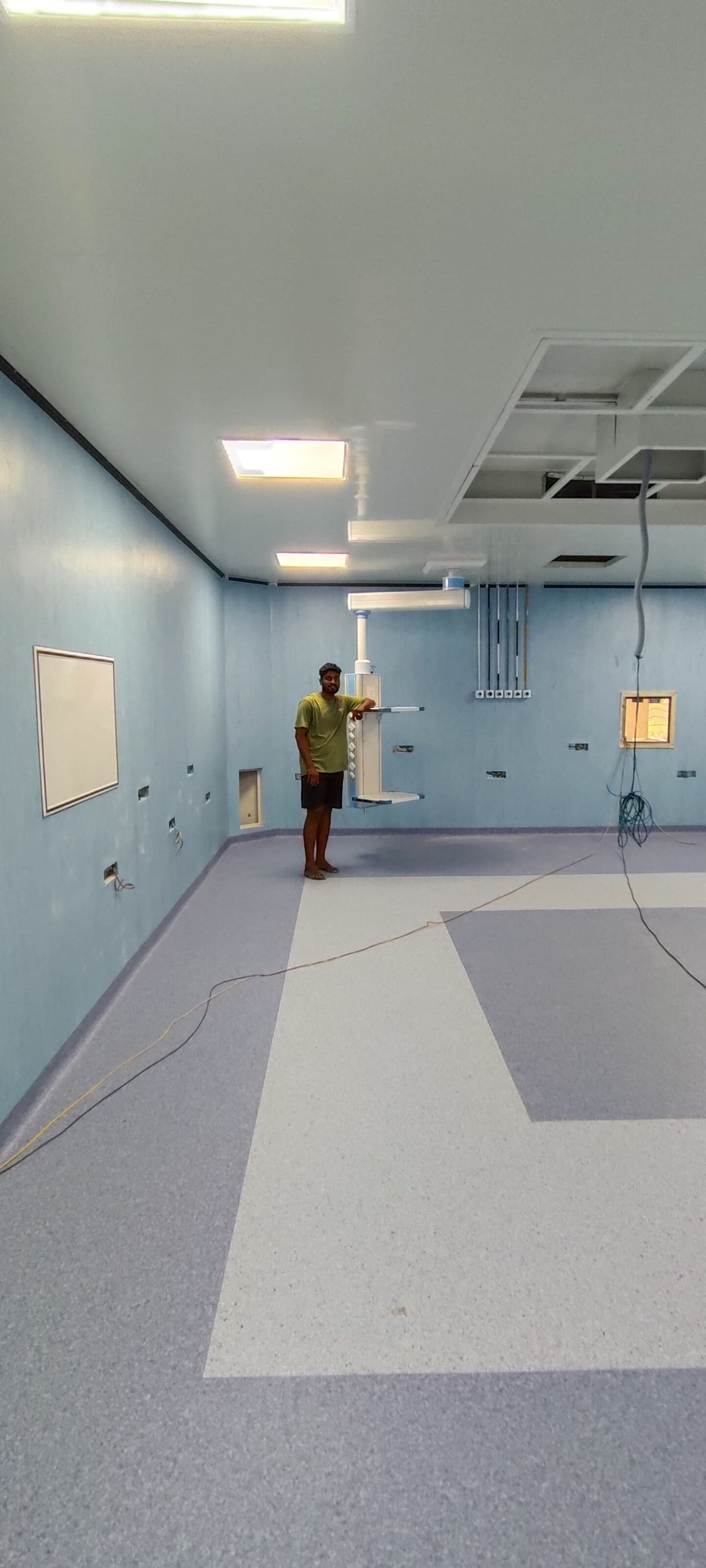 Modular Operation Theatre - clean