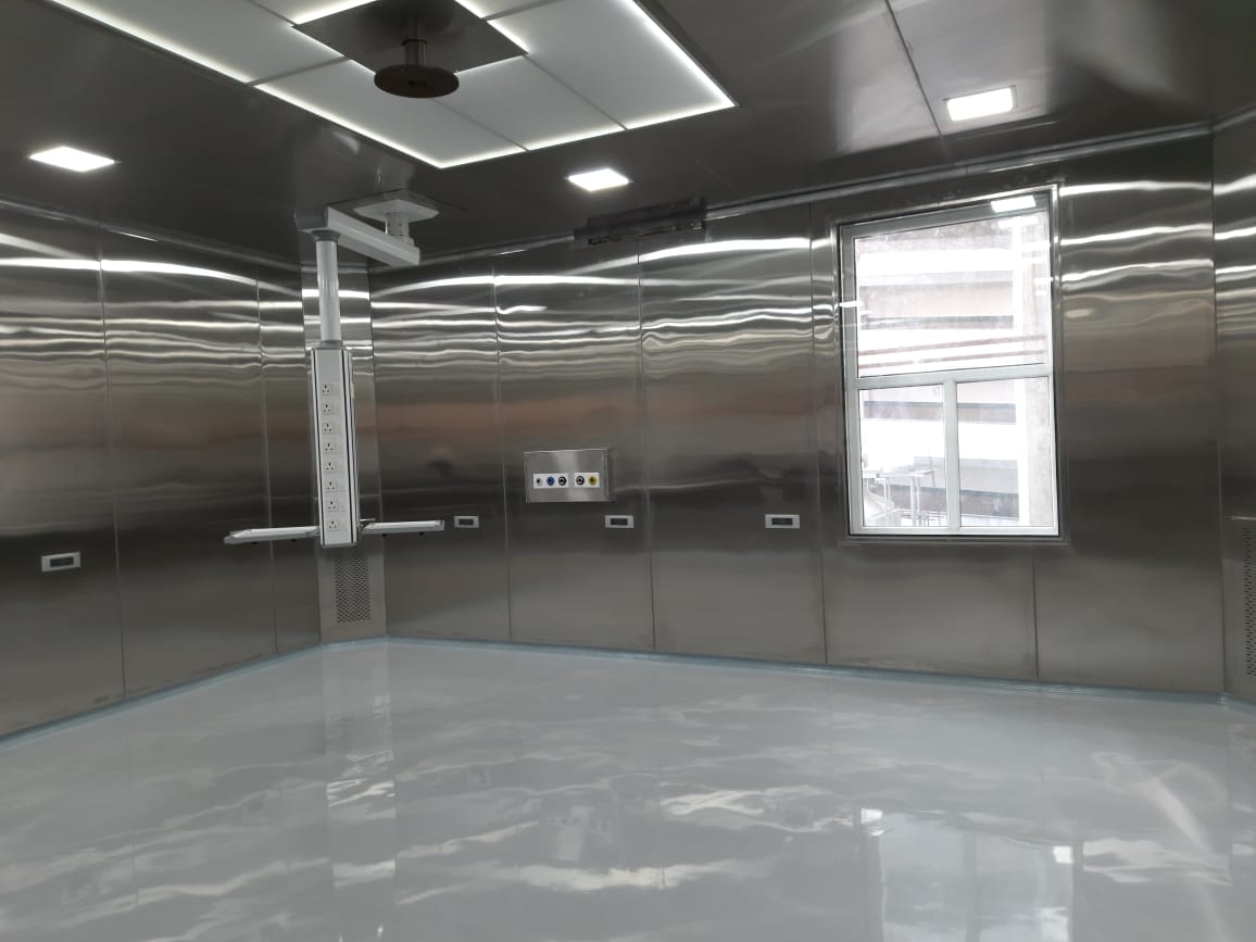 Modular Operation Theatre - clean