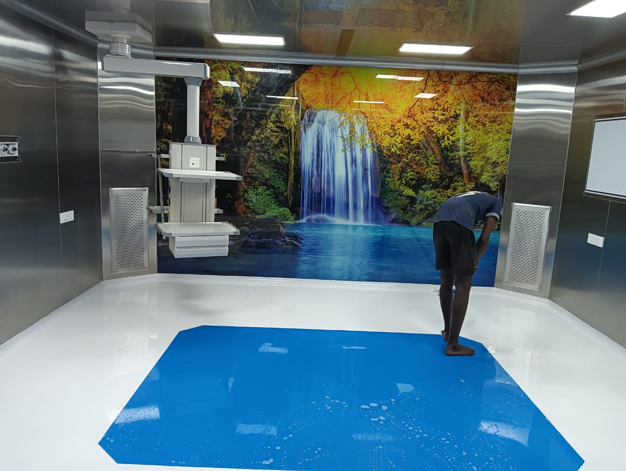 Modular Operation Theatre - clean